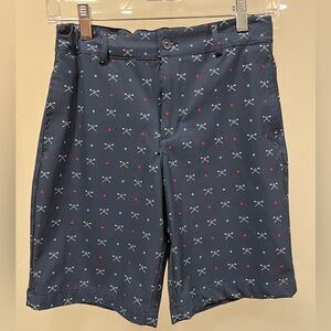 Slazenger Stretch, Wicking Golf Shorts, boys Medium